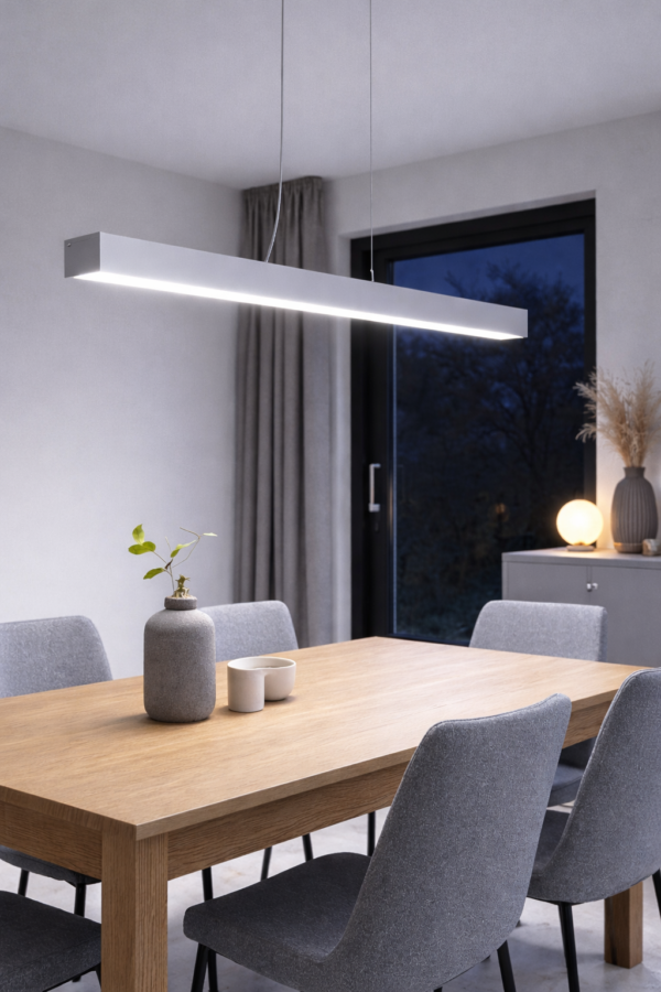 Lámpara LED Colgante 40w Luz Fría