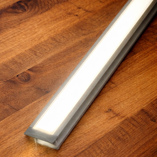 Lámpara LED Empotrable 1m Luz Cálida