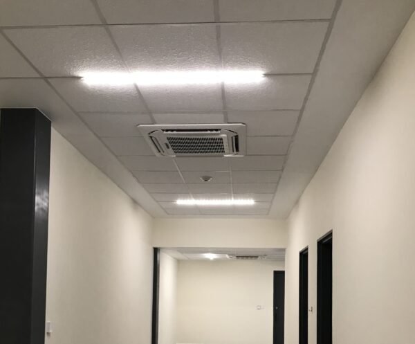Lámpara LED delgado 1m