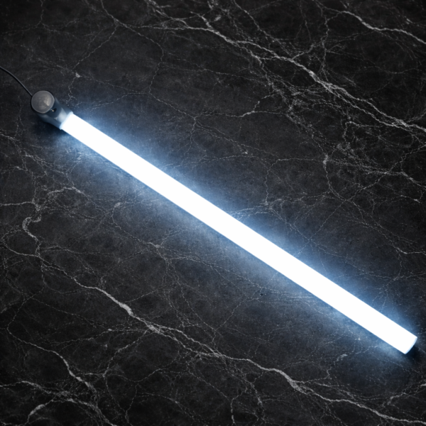 Lámpara LED Sensor de Movimiento, Switch ON y OFF Lux Fria