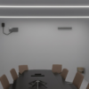 Lámpara LED Empotrable 1m 40W