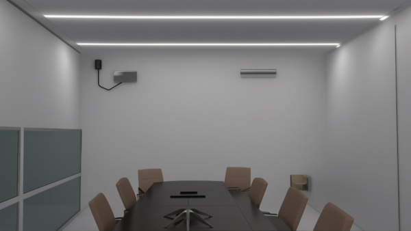 Lámpara LED Empotrable 1m 40W