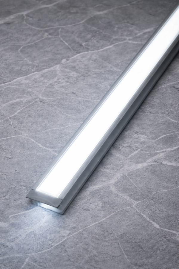 Lámpara LED Empotrable 1m Luz Fría