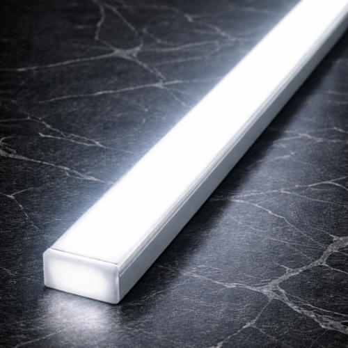 Lámpara LED delgado 1m 20w Luz Fria