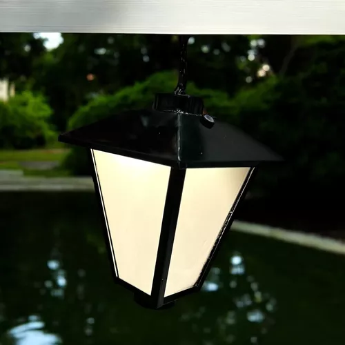 Farol LED con Fotocelda 8W