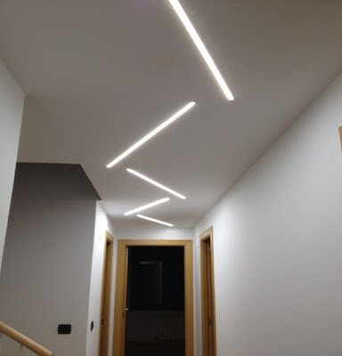 Lámpara LED Empotrable 1m