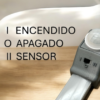 Lámpara LED Sensor de Movimiento, Switch ON y OFF