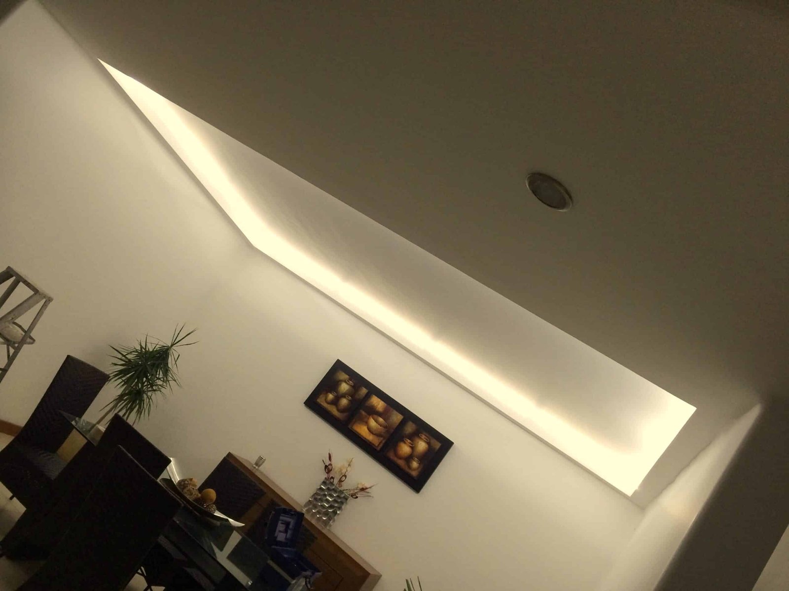 SLIMLED Tira LED Interior Luz Cálida