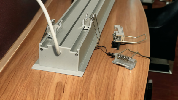 Lámpara LED Empotrable 1m 40W