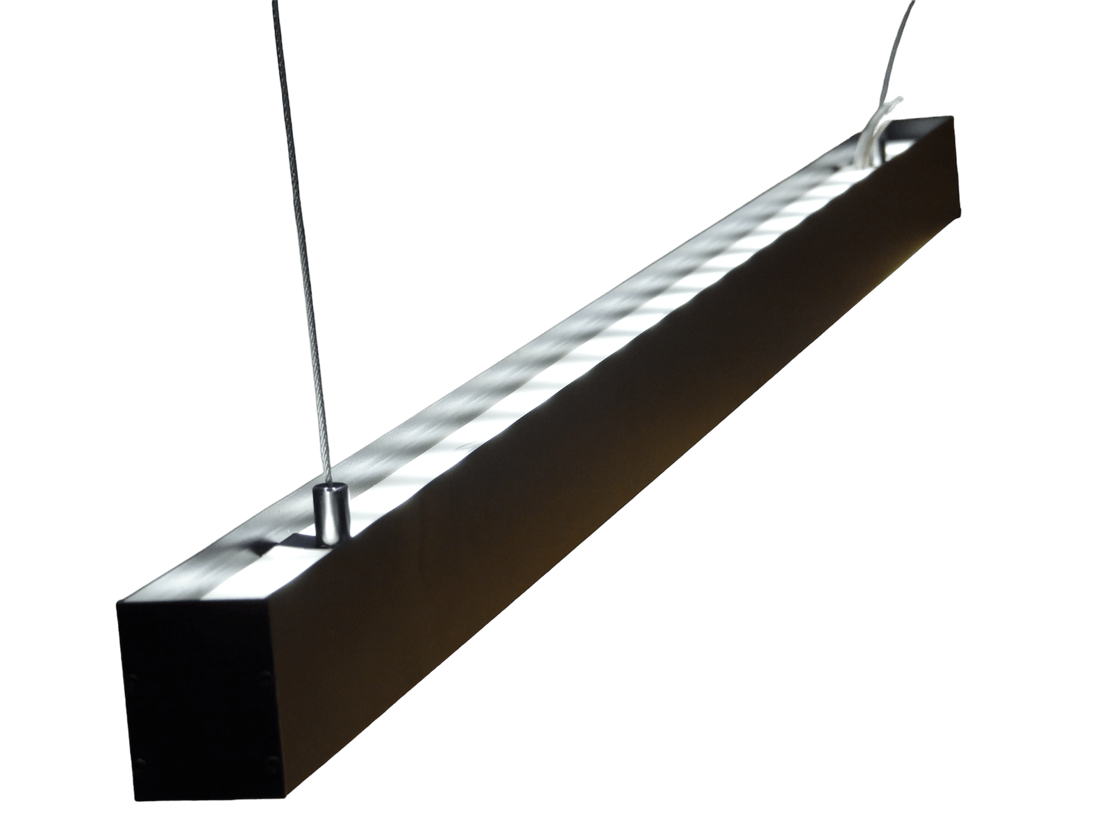 Lámpara LED Lineal Colgante 2m 40W