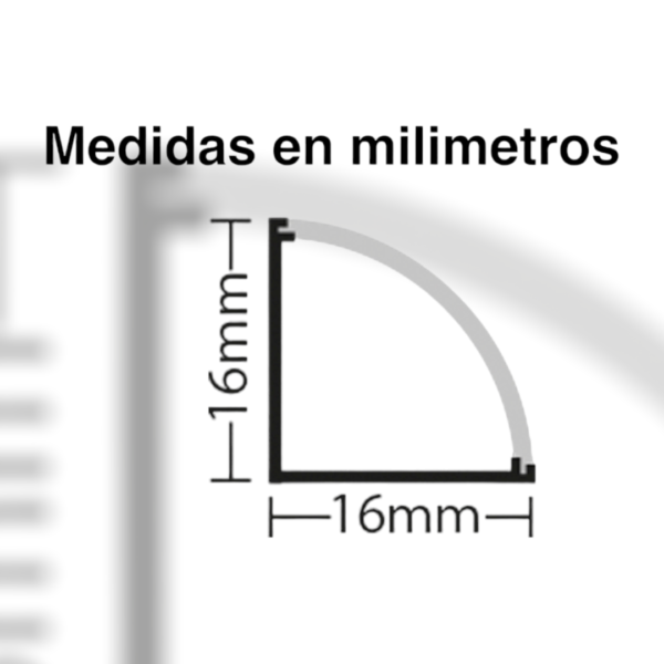 Lámpara LED Esquinero 1m dimmer