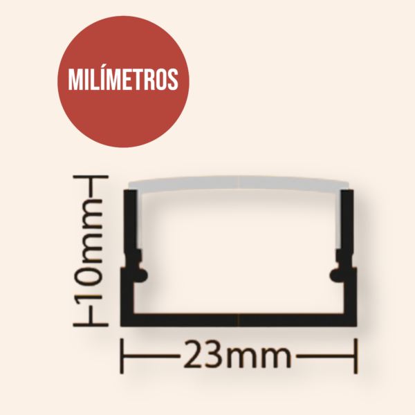 Lámpara LED Sensor de Movimiento, Switch ON y OFF