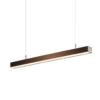 E5491811-3D79-41C4-A979-2998D5EAC65C INTENSESO Lámpara LED Colgante Bidireccional 1 m 40W 4800 lm CRI 90