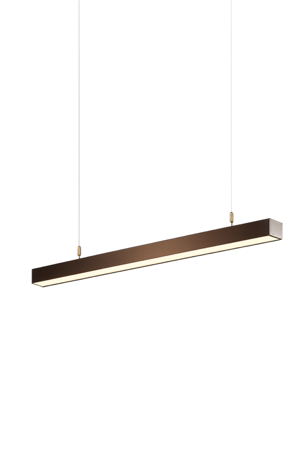 E5491811-3D79-41C4-A979-2998D5EAC65C INTENSESO Lámpara LED Colgante Bidireccional 1 m 40W 4800 lm CRI 90