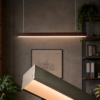 dobl cobrizo INTENSESO Lámpara LED Colgante Bidireccional 1 m 40W 4800 lm CRI 90