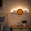 aplique led infantil luz noturna