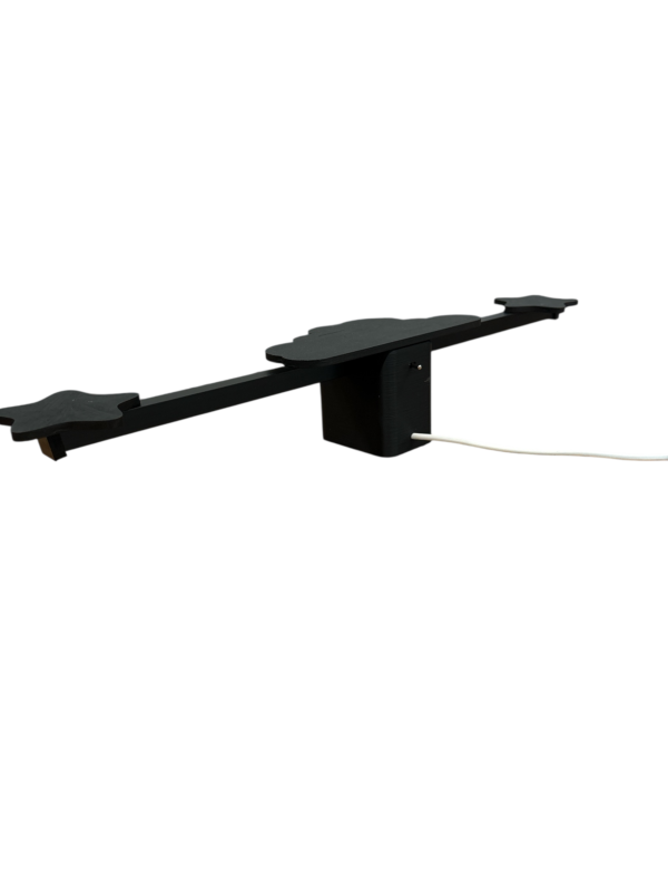 INTENSESO Aplique LED Infantil Nube y Estrellas 4W 540 lm